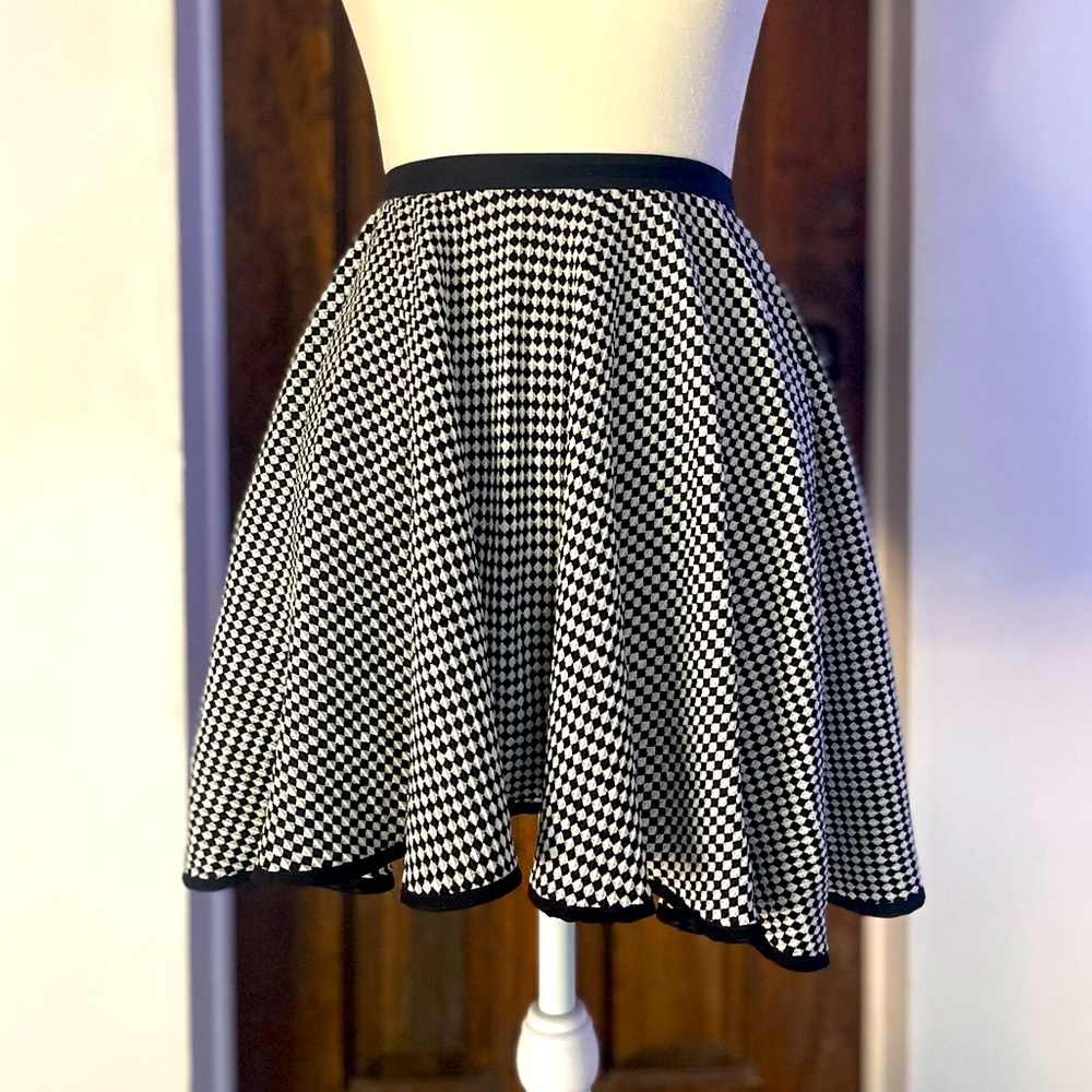 Vintage Flowy Skirt